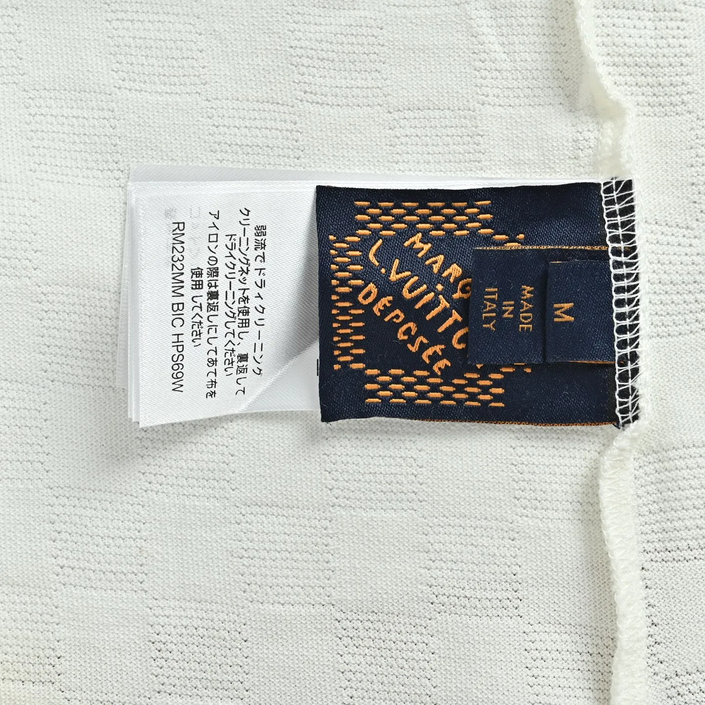 Louis Vuitton/Louis Vuitton dark checkerboard print Polo short sleeves